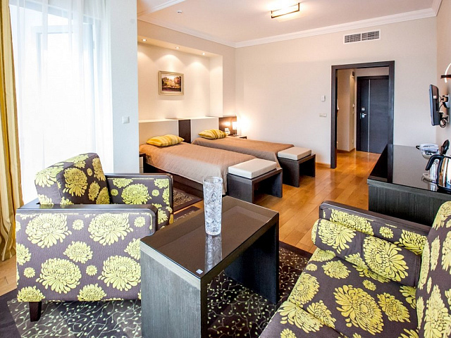 Санаторий «Заря», Кисловодск. 2-местный номер «Стандарт»